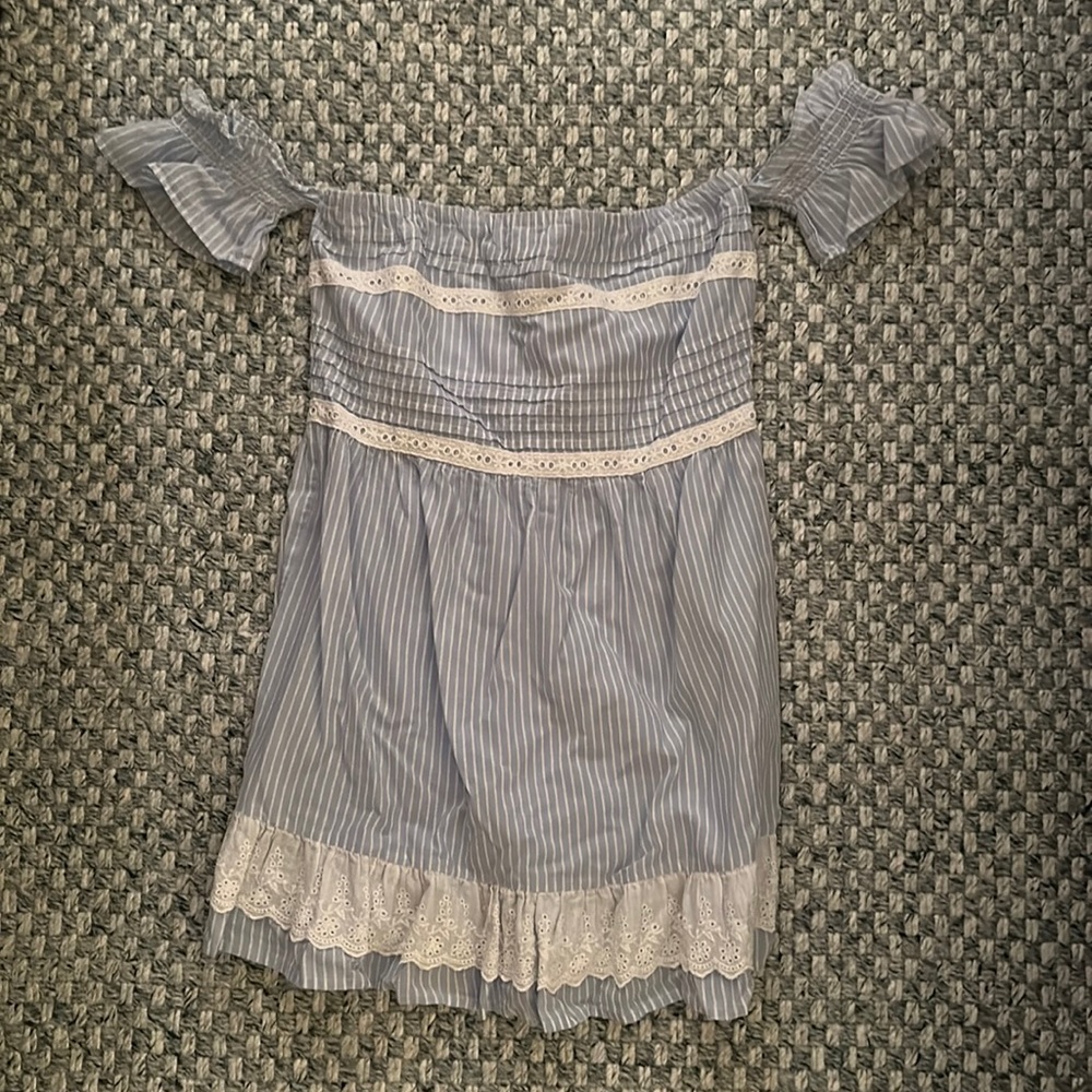 House of Harlow x Revolve Blue Dress size S